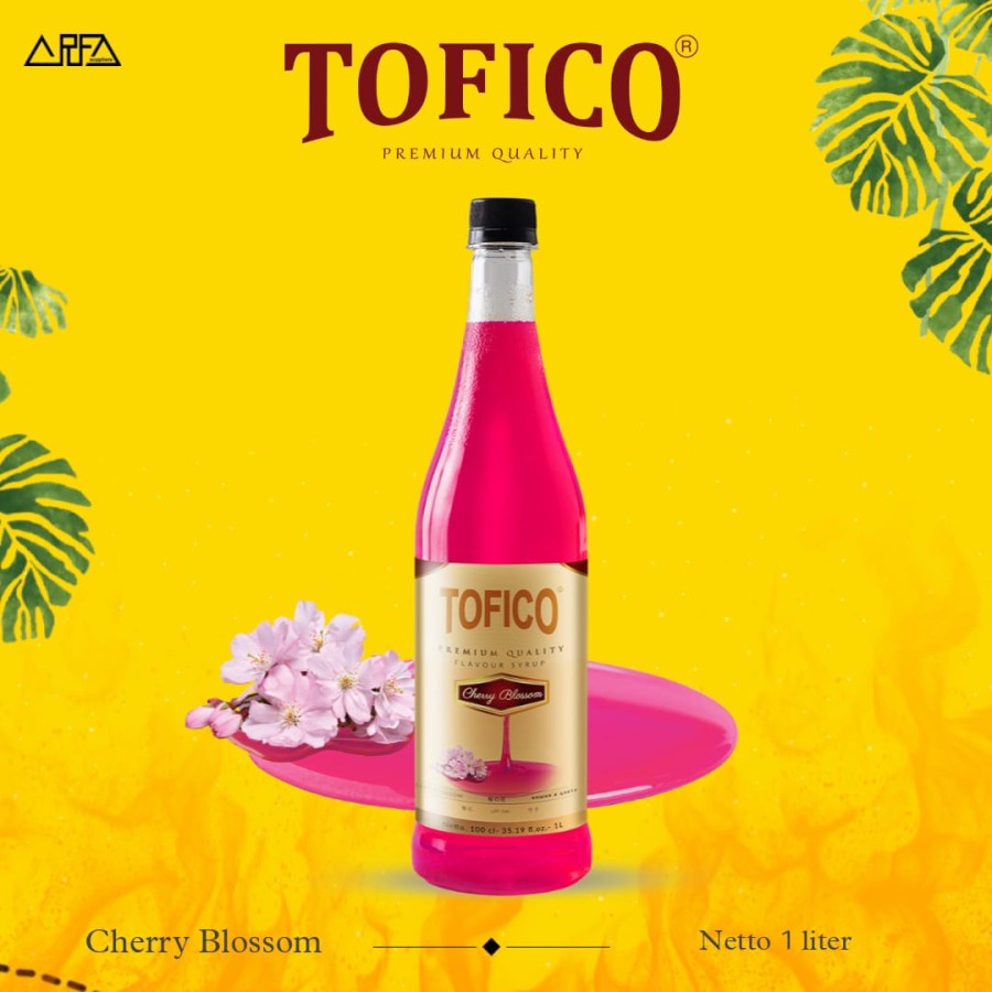 

Sirup Tofico Cherry Blossom 1000ml