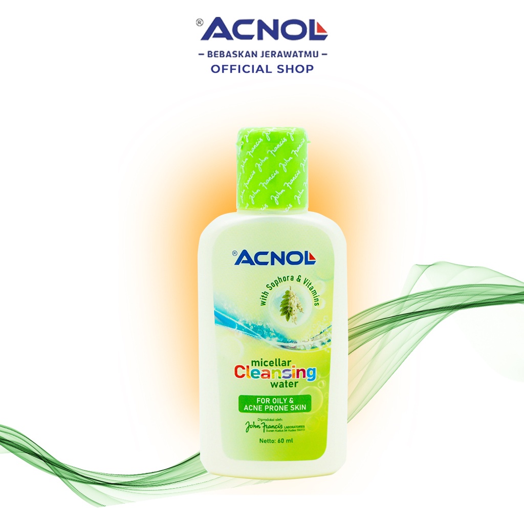 Acnol Micellar Cleansing Water 60ml