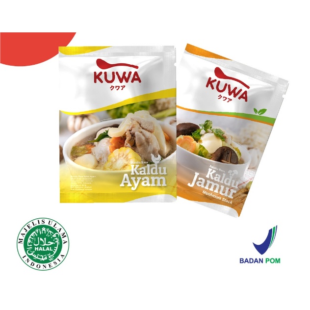 halal MUI Kaldu KUWA kaldu ayam / kaldu sapi 80g kaldu mpasi kaldu penyedap makanan