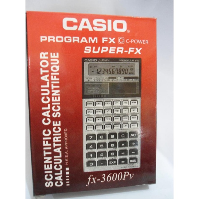 

Kalkulator Casio Fx-3600pv Plus | Calculator Scientific len