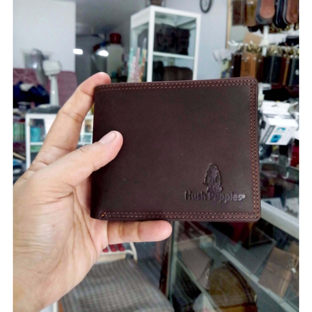 Dompet Lipat Pria Full Kulit sapi Crazy horse Premium