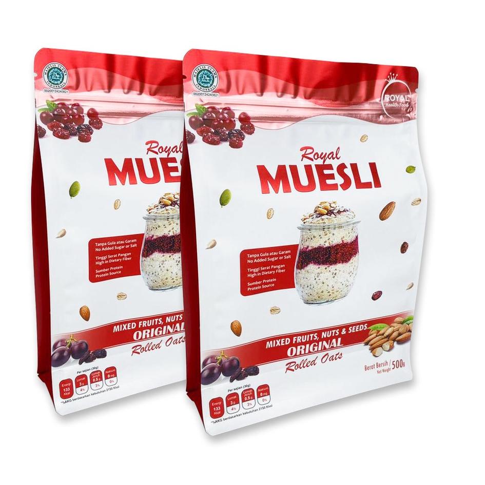 

➪ Royal Muesli 500 Gr (Buy 1 Get 1) ✧