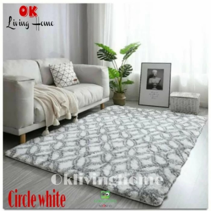 Terlaris Karpet Bulu, Karpet Bulu 150X200, Karpet Bulu Korea