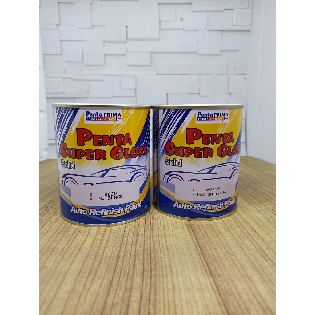 CAT DUCO PENTA SUPER GLOSS  GLOSS - NC GLOSS WHITE BLACK WHITE DOFF BLACK DOFF CLASICCAL WHITE ORANG