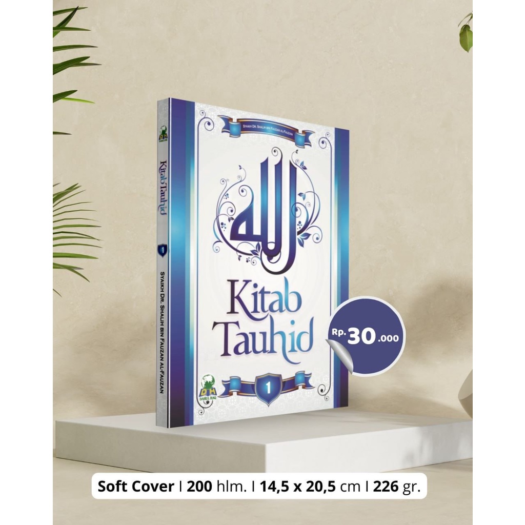 

KITAB TAUHID JILID 1 Penerbit : Darul Haq