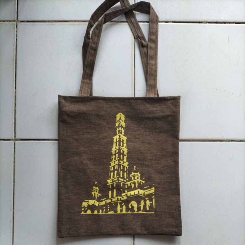 TOTE BAG YA TARIM WAAHLAHA