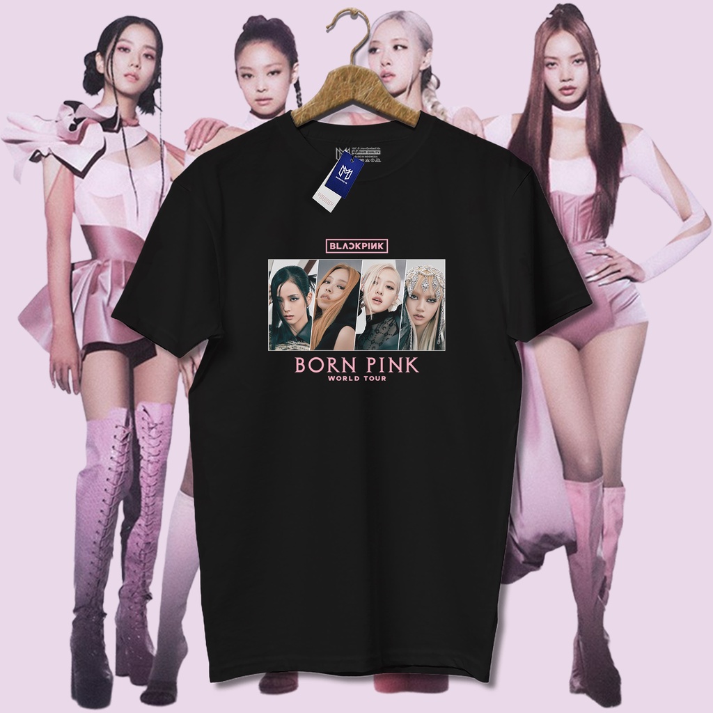 T-shirt BLACKPINK CONCERT - WORLD TOUR 2023 BORN PINK