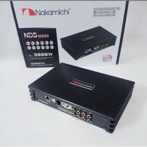 Terlaris Dsp Nakamichi Processor With 12Ch Sql Lovers