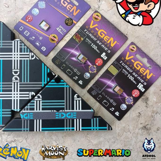 ☄ FLASH CARD R4 EDGE MEMORY FULL GAME NINTENDO DS LITE FAT NDS LITE FAT MURAH ➺