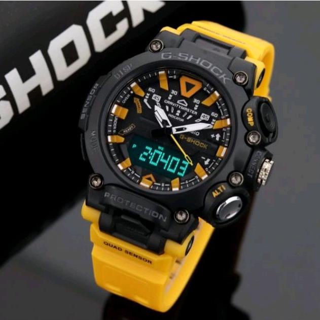 Jam tangan Casio Gshock GWG-1000 Gravity / Casio Gshock