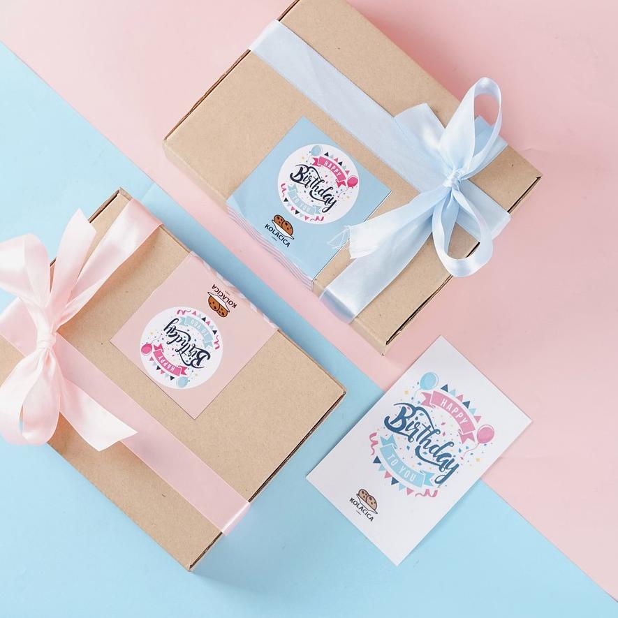 

♘ Kolacica Special Box Birthday Edition Soft Baked Cookie ⅍