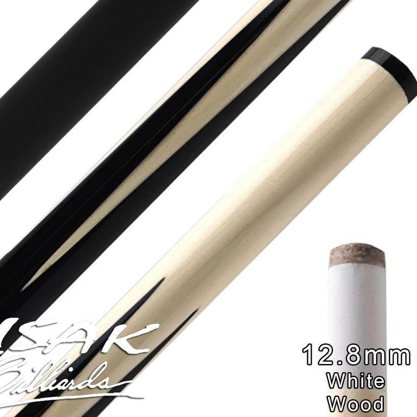 ❃ MIC-77 Pool Cue Stick - Stik Biliar Import Murah ISAK Billiard White Wood ❂