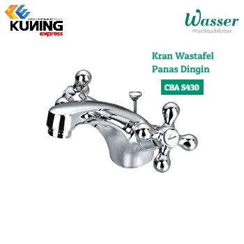 Kran Wastafel Panas Dingin // Wasser Kran CBA S430