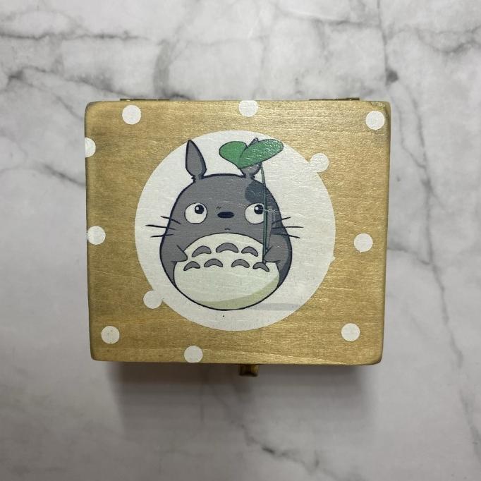 Preloved Kotak Musik Totoro Music Box