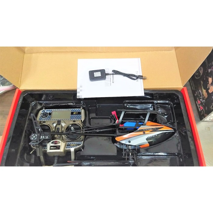Wltoys Rc Helicopter V950 6Ch Brushless Motor Rc Helikopter V950 #Original