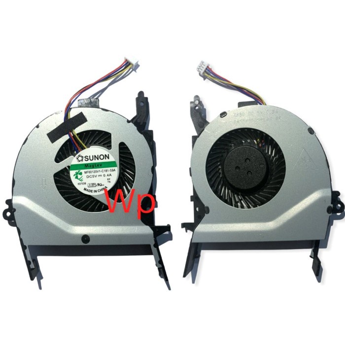 Terlaris Fan Kipas Cpu Cooling Laptop Asus A456 A456U A456Uq A456Ur A456Uv