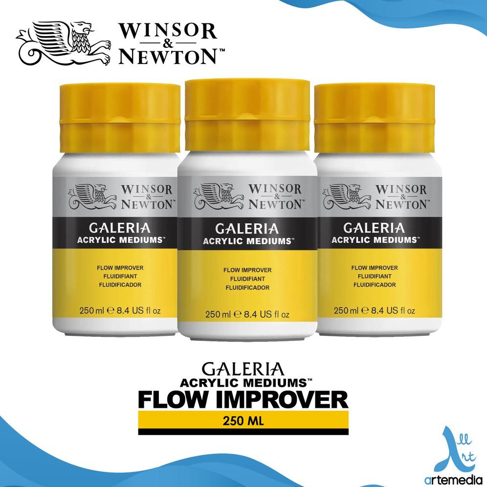 

Medium Cat Akrilik Winsor & Newton Galeria Flow Improver Acrylic
