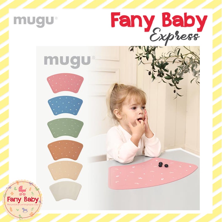 MUGU SILICONE PLACEMAT - ALAS MAKAN BAYI