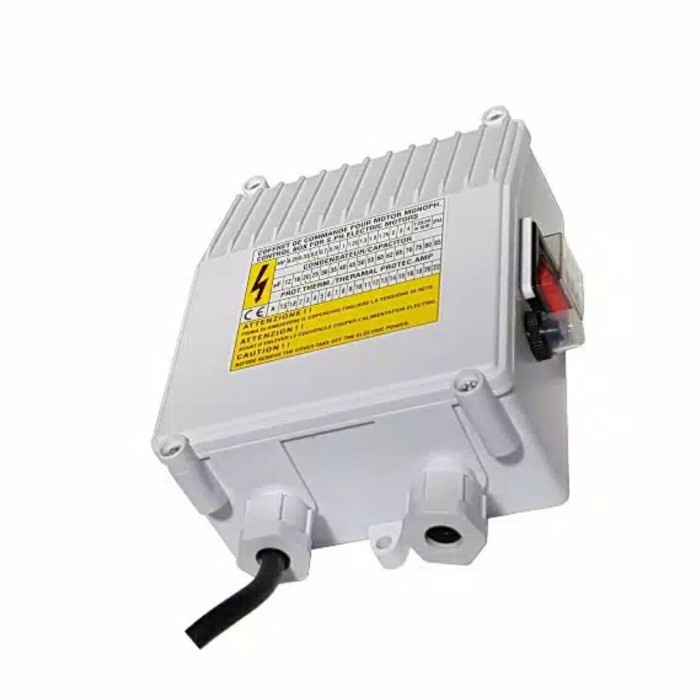 Control Box Pompa Satelit/SUBMERSIBLE PUMP 0.5HP - 0.75HP