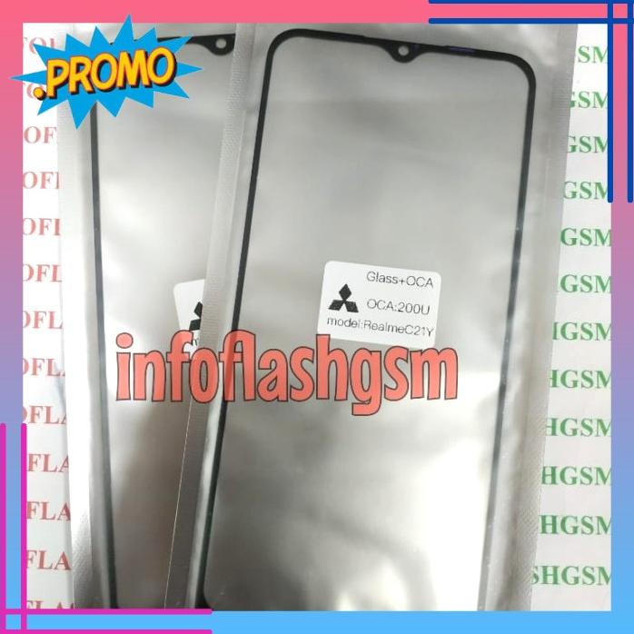 Acc Hp Kaca Depan Lcd Plus Oca Realme C21Y