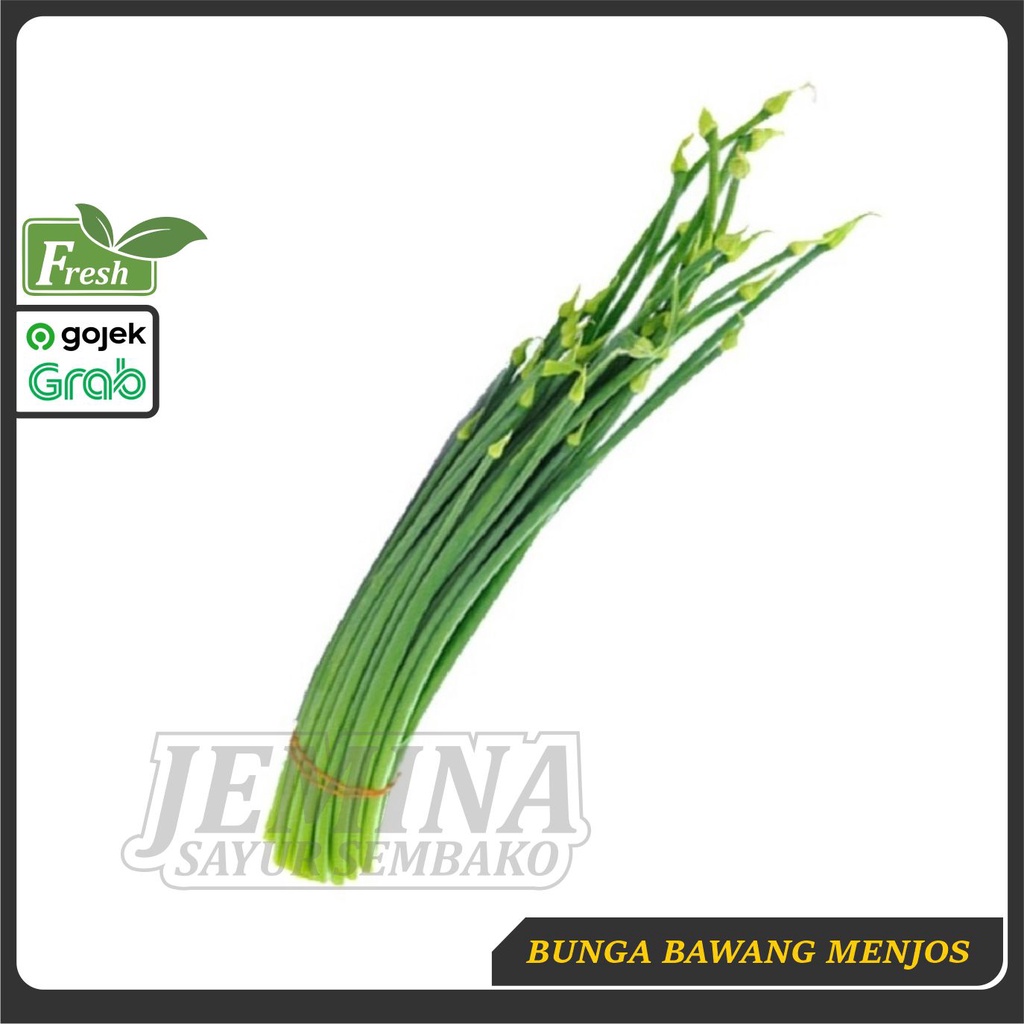 

Kembang Bunga Bawang 250gr - Sayur Jogja