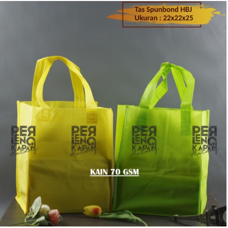 

Tas Box Spunbond Goodie Bag Standing Handle Jahit Kuat Ukuran 22x22x25 Souvenir Promosi Murah