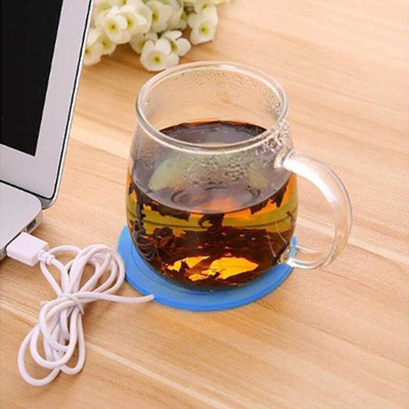 Tatakan Gelas Pemanas Coffee Cup Warmer Heating Pad - FA340