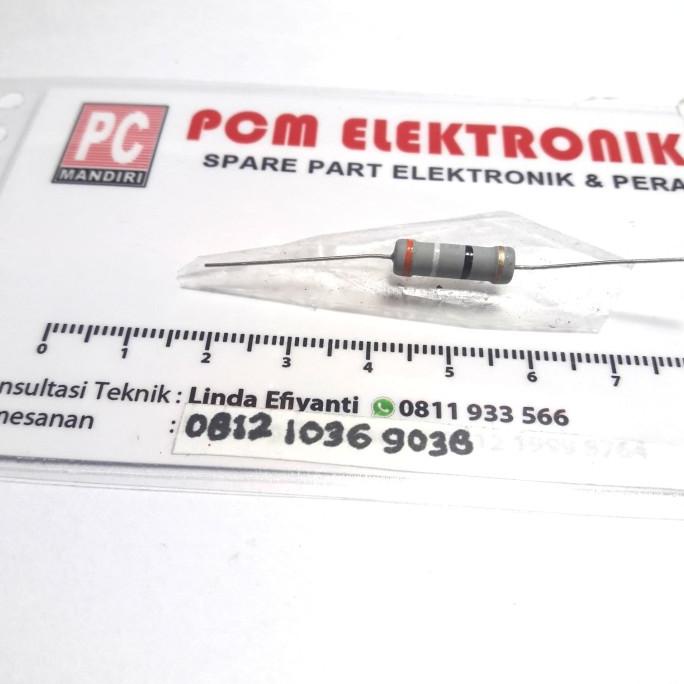 (15 pcs) Resistor 2watt 2 watt 2w 6.8 ohm 6.8ohm pcmelektr812 dijamin
