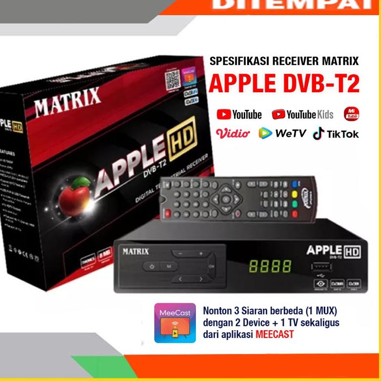 ▲ STB Set Bok Set Top Box Set Top Bok Tv Set Top Box Matrix EWS DVB T2 Digital Bisa Wifi FULL HD ◙