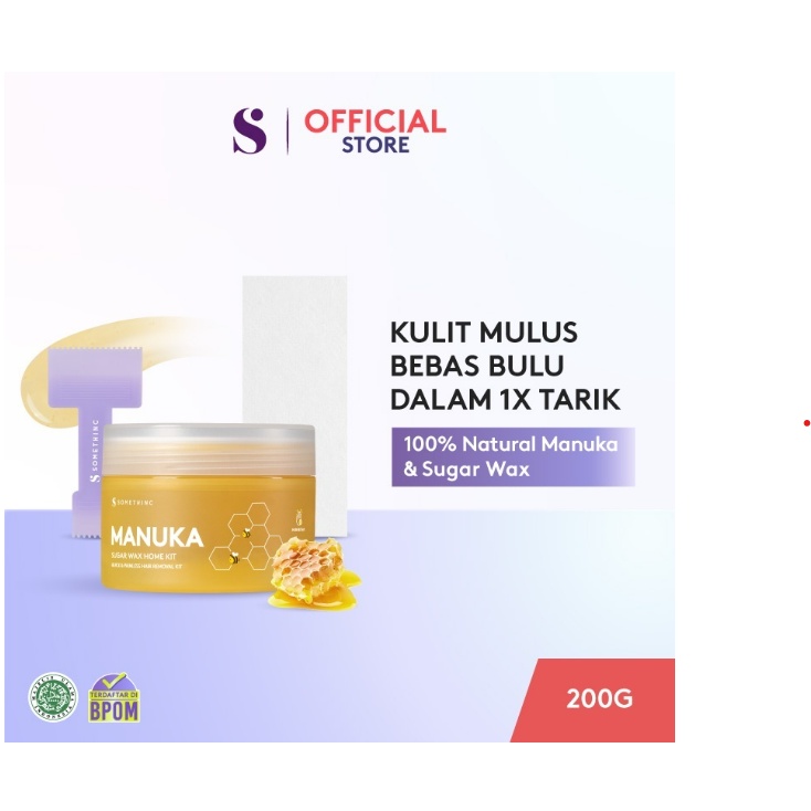 Somethinc - Manuka Sugar Wax Home Kit 200gr