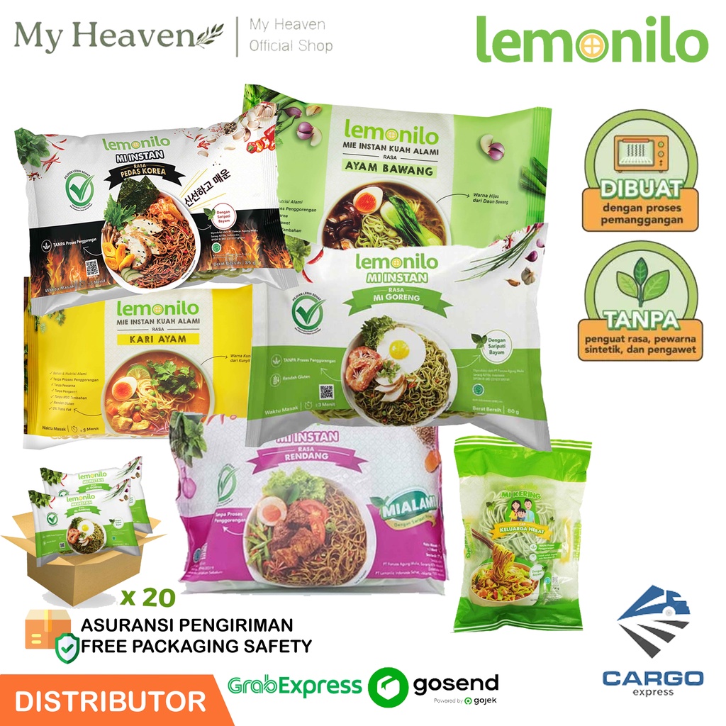 

Lemonilo Dus Mi Sehat All Varian Kartonan