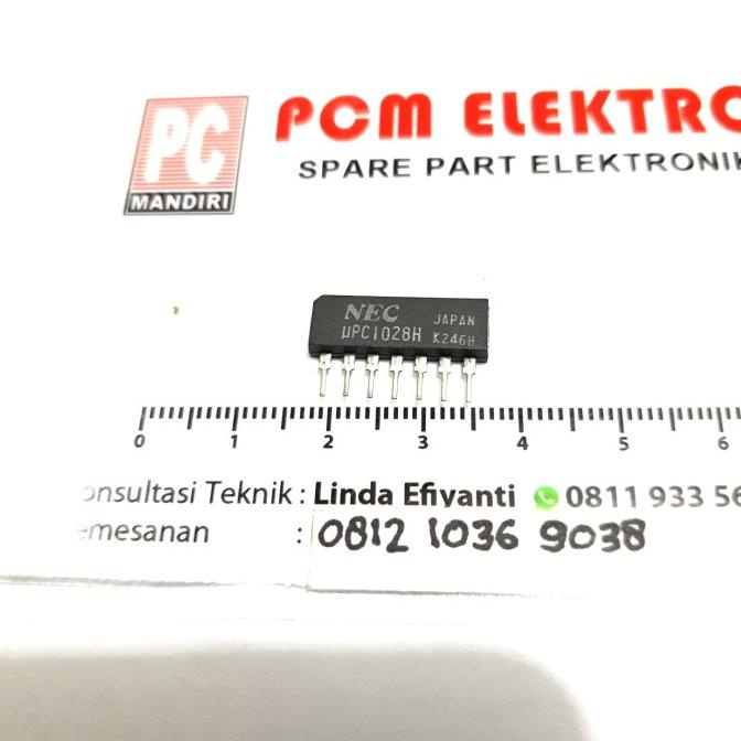 IC uPC 1028 IC uPC1028 pcmelektr812 Kualitas Baik