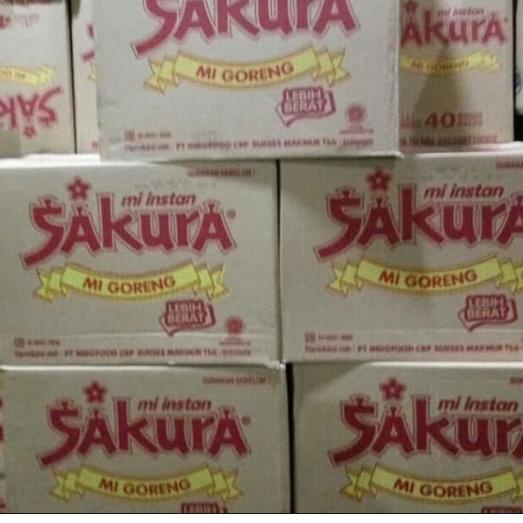 

✩ Mie Sakura Goreng Kemasan (1 Dus/40Pcs) ♖
