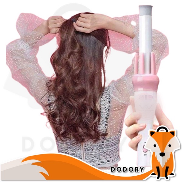 DODORY CT001 Catokan Rambut Keriting Otomatis High Quality Curly Hair Stylish Automatic