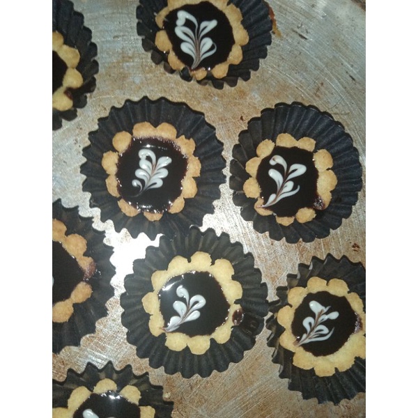 

pie coklat mini