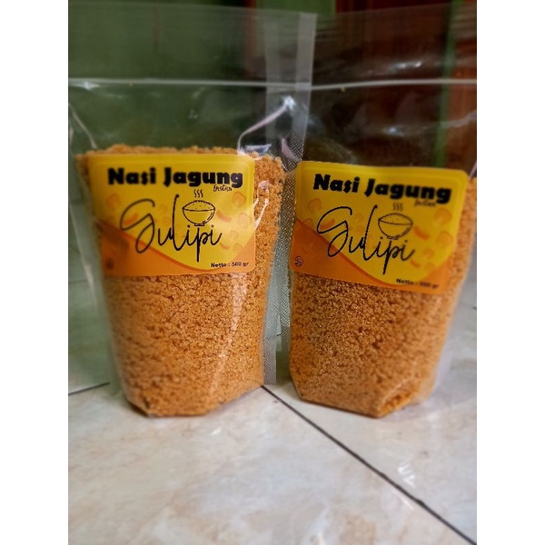 

Nasi jagung Gulipi HomeMade Kediri