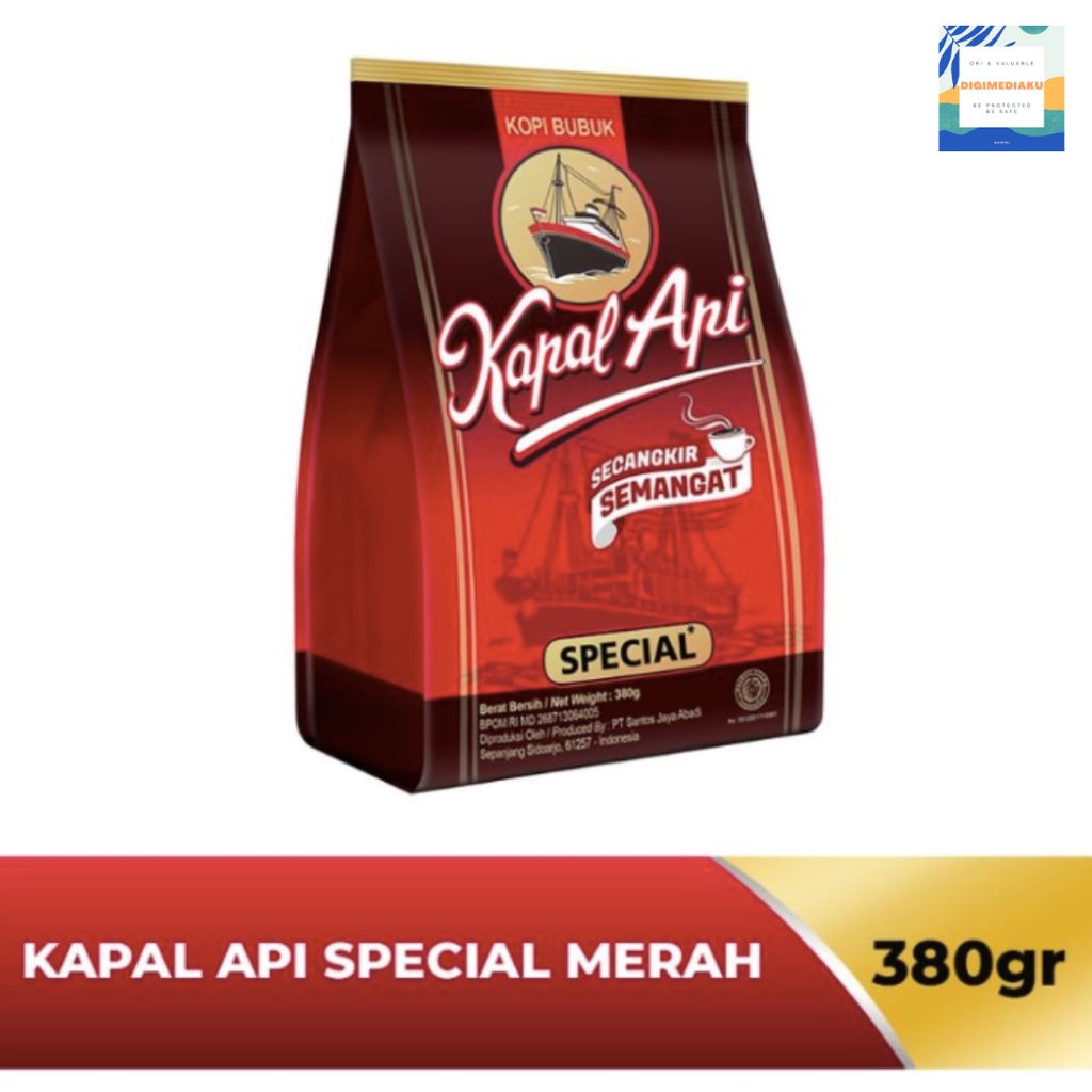 Kopi KAPAL API Special Merah 380 gr Kopi Kapal Api Special 380 gr