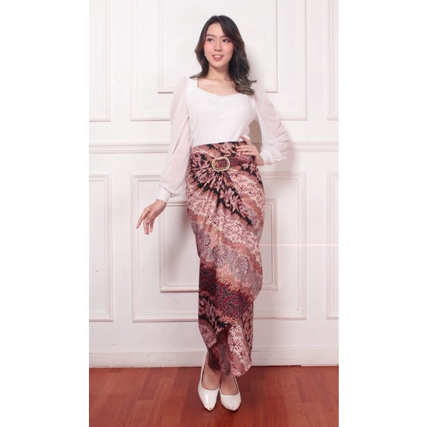 PREMIUM ROK LILIT BATIK rok serut batik lilit BAWAHAN KEBAYA