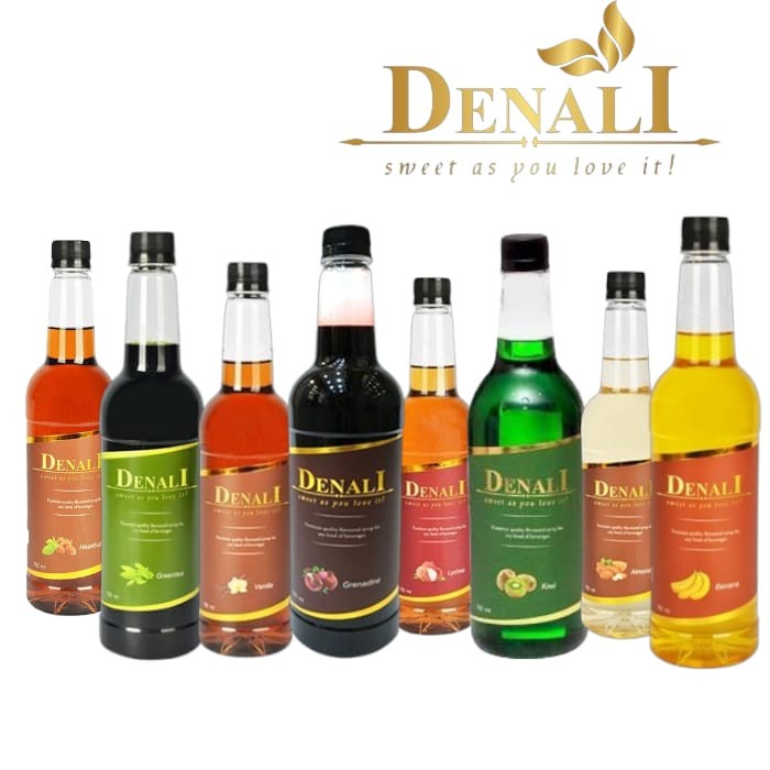 

Sirup Denali 750ml denali caramel denali hazelnut