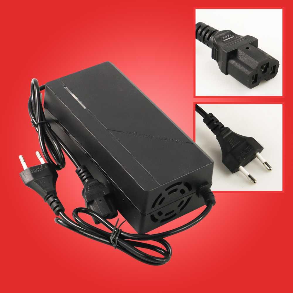 Power Adapter Charger Baterai Sepeda Listrik 67.2V 2A - 60V2A - Black