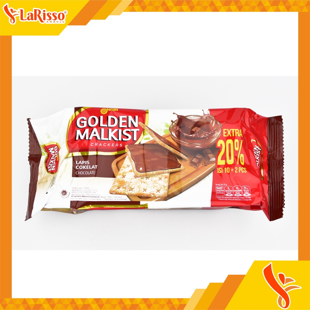 

NISSIN GOLDEN MALSKIT 120GR COKLAT