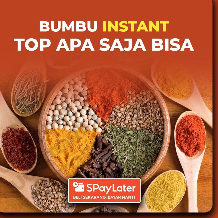 

◘ Bumbu INSTANT TOP APA SAJA BISA ☃