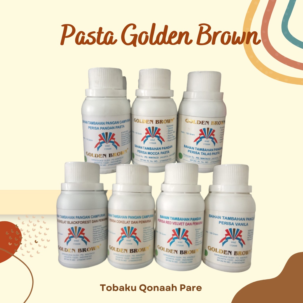 Pasta Golden Brown