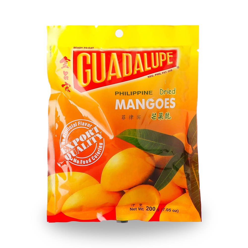 

Guadalupe Dried Mango 100g