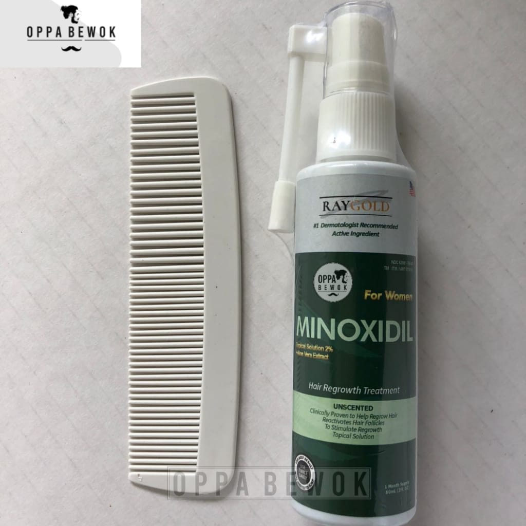 PAKET MAHKOTA RATU KHUSUS WANITA MINOXIDIL BIOZINC ALOE VERA EXTRACT penumbuh rambut pencegah rambut rontok