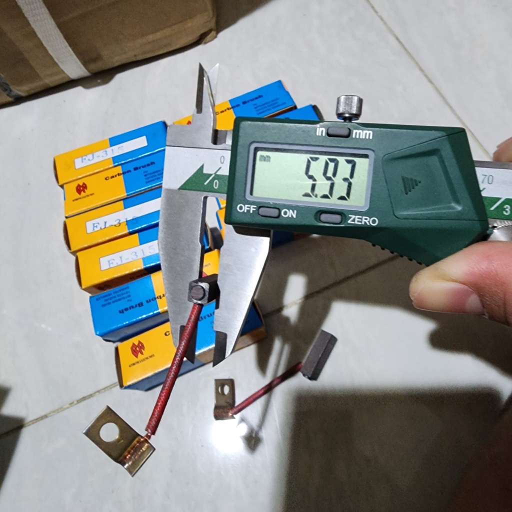 10set Carbon Brush Kul Alternator FJ315 ft315 315 BTX CK12 EM100 Jumbo 0438013