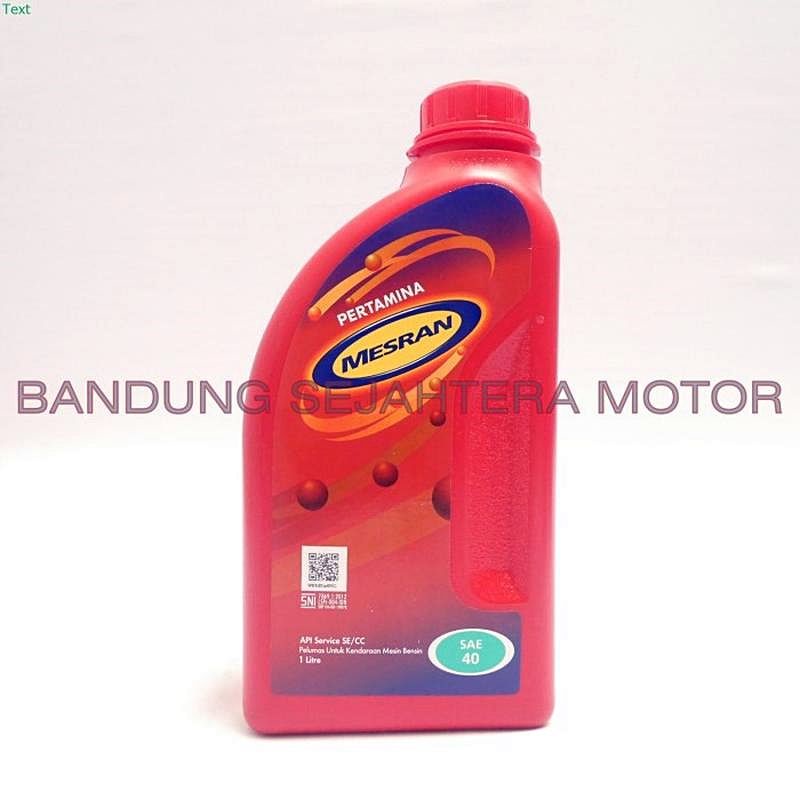 Oli Mesran SAE40 1 liter Sparepart murah