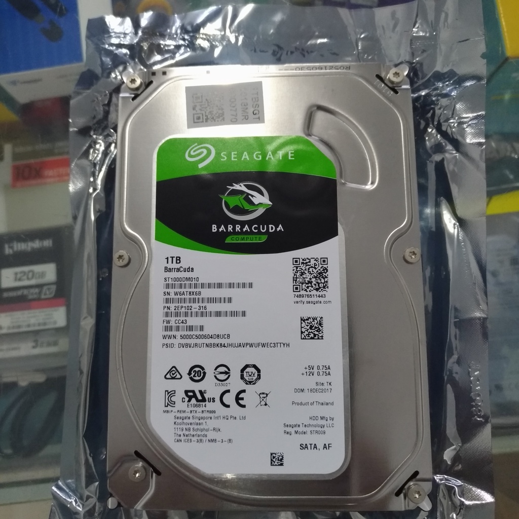 Seagate Harddisk Internal PC 500GB 3.5&quot; (Garansi 1Tahun)