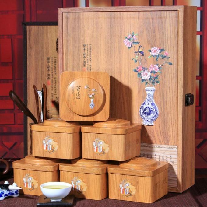 

CHINESE TEA GIFT TIEGUANYIN DAHONGPAO JINJUNMEI PREMIUM 6BOX 500GR