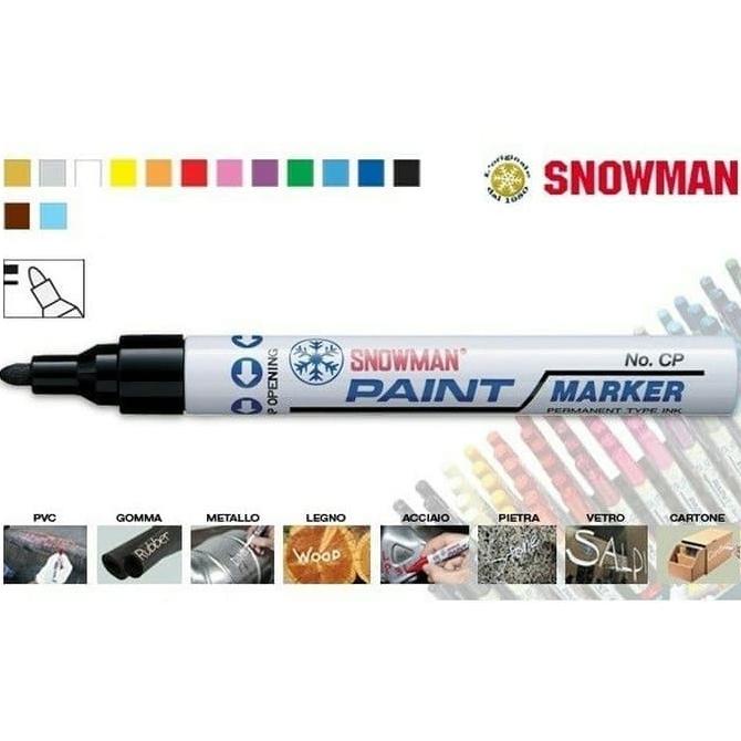 

ATK0640SN Spidol Permanent Snowman Paint Marker Japan CP WP SP GP